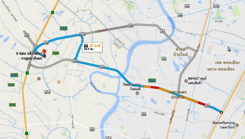 S gate changwattana Kanchanapisek Location3-003