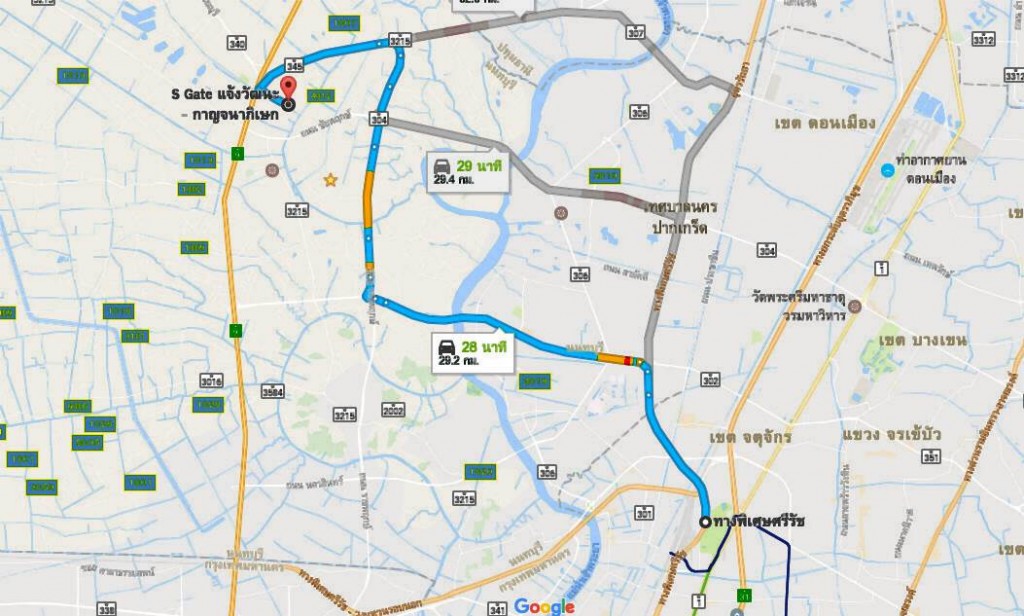 S gate changwattana Kanchanapisek Location4-004