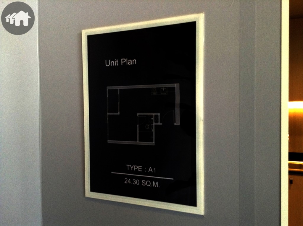 Studio 24.30 ตร.ม. 