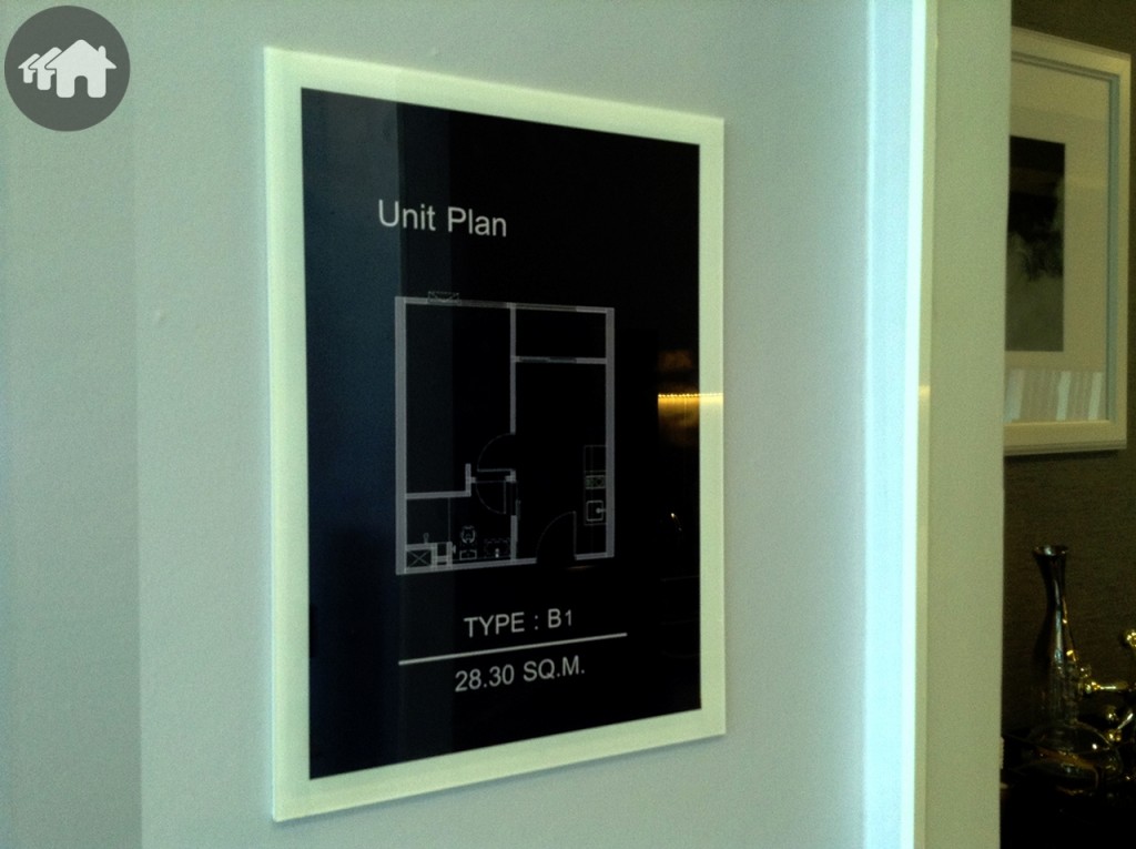 1 Bedroom 28.30 ตร.ม. 