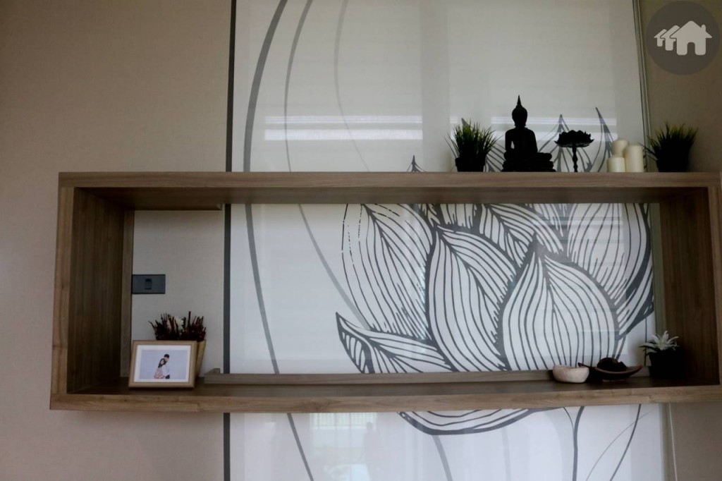 ชั้น 2 ของบ้านยูนิต The Flow ของโครงการ วารีโอ สุวรรรภูมิ Vario Suvarnabhumi