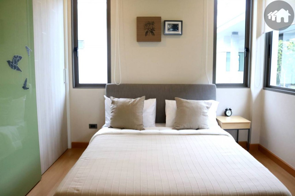 ห้องนอนที่ 3 ยูนิตบ้าน The Flow ของโครงการ วารีโอ สุวรรรภูมิ Vario Suvarnabhumi