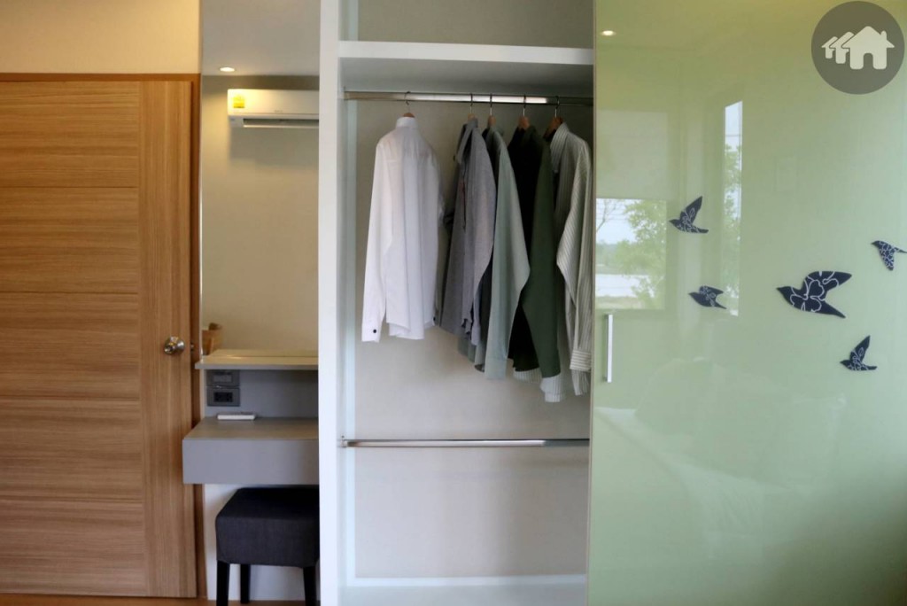 ห้องนอนที่ 3 ยูนิตบ้าน The Flow ของโครงการ วารีโอ สุวรรรภูมิ Vario Suvarnabhumi