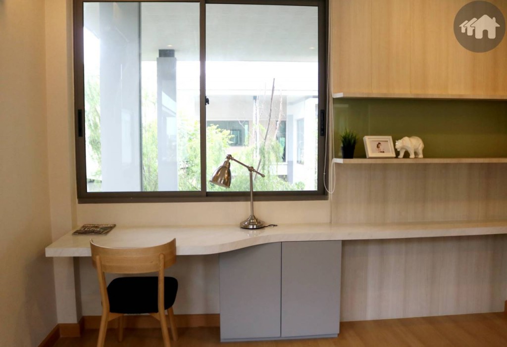 ห้องนอนที่ 3 ยูนิตบ้าน The Flow ของโครงการ วารีโอ สุวรรรภูมิ Vario Suvarnabhumi