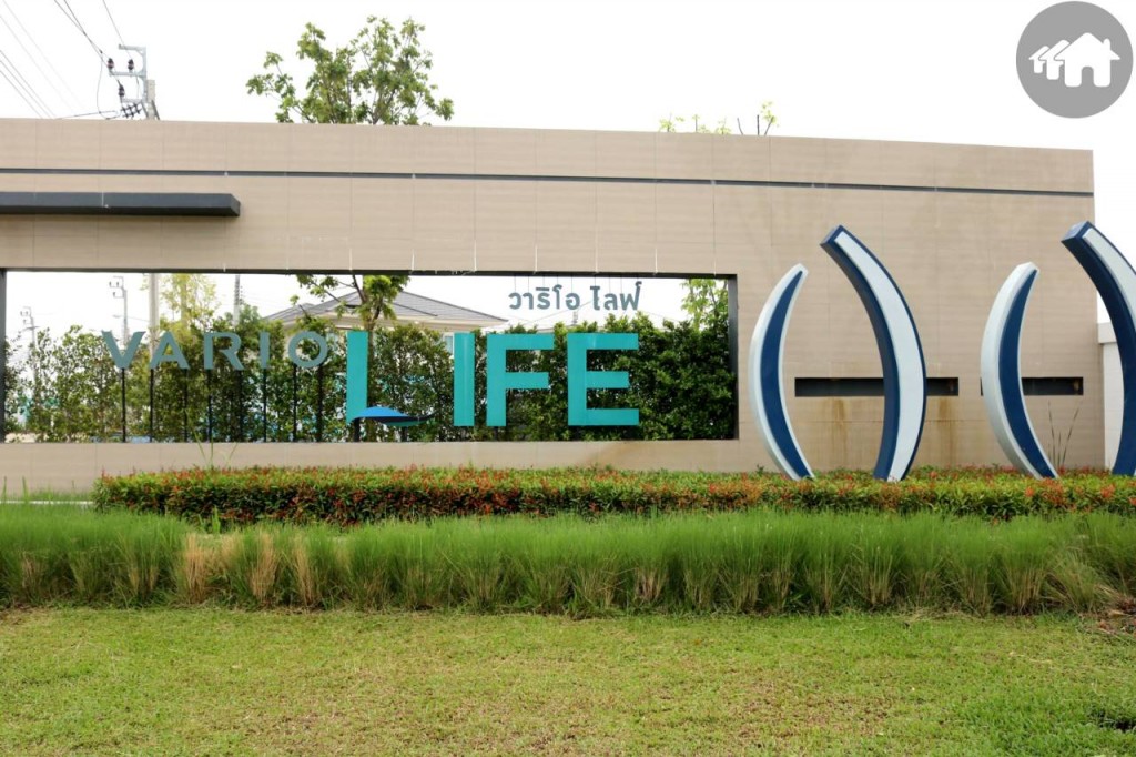 ป้ายโครงการ วารีโอ สุวรรณภูมิ Vario Suvarnabhumi