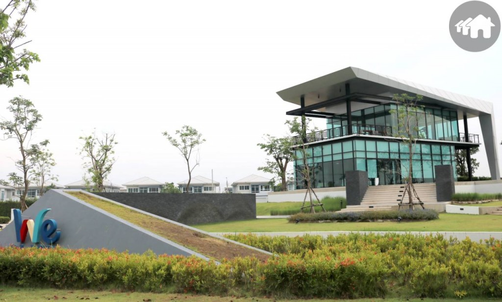 คลับเฮ้าส์โครงการ วารีโอ สุวรรณภูมิ Vario Suvarnabhumi