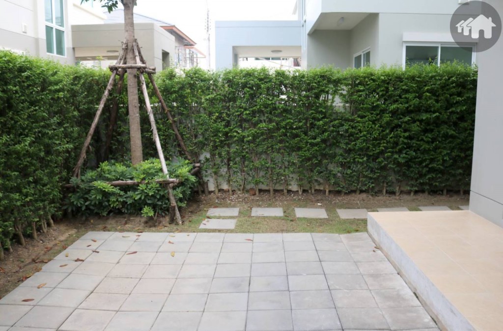 ลานซักล้างข้าบ้านยูนิต The Volume ของโครงการ วาริโอ สุวรรณภูมิ Vario Suvarnabhumi