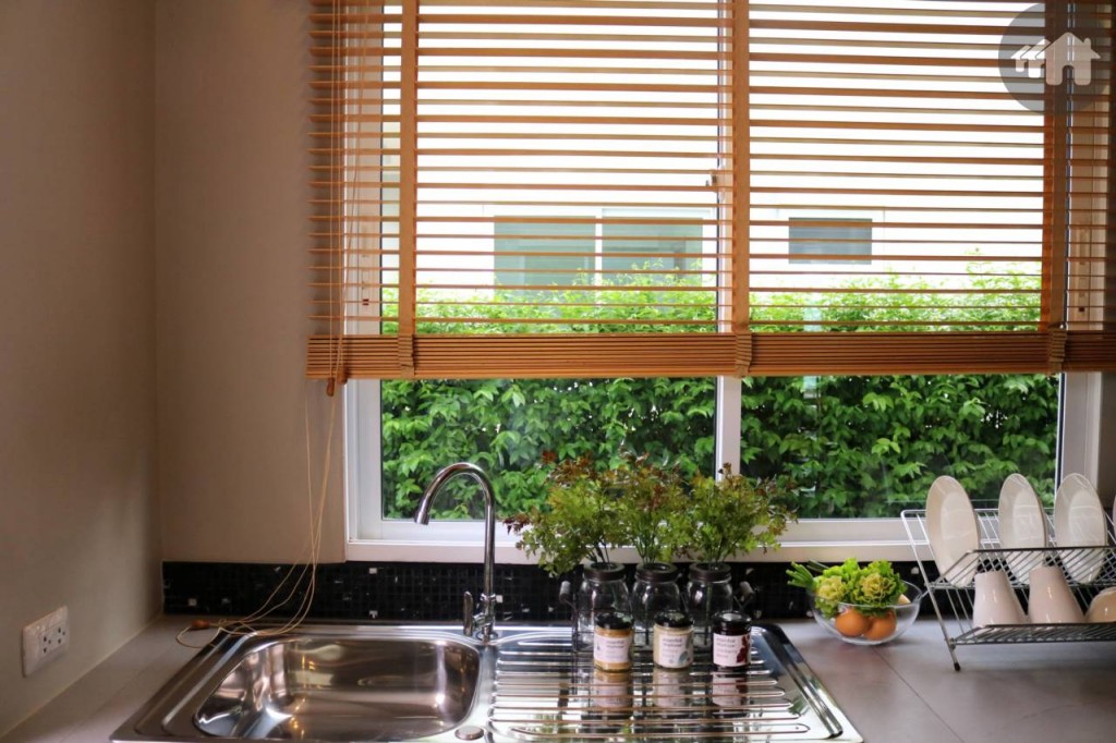 ครัวยูนิต The Volume ของโครงการ วารีโอ สุวรรณภูมิ Vario Suvarnabhumi