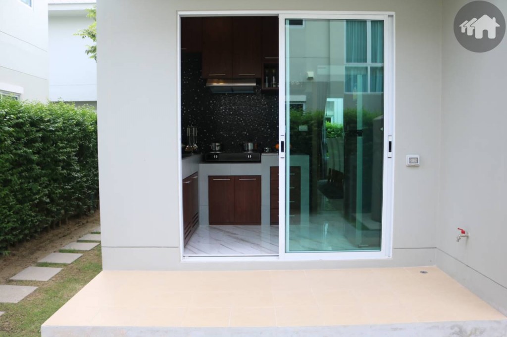 ครัวยูนิต The Volume ของโครงการวารีโอ สุวรรณภูมิ Vario Suvarnabhumi