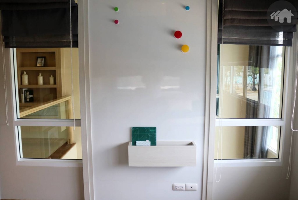 ห้องนอนยูนิต The Volume ของโครงการ วารีโอ สุวรรรภูมิ Vario Suvarnabhumi