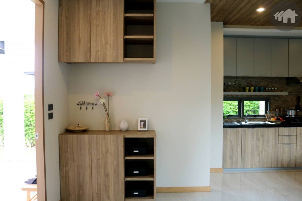 Foyer ยูนิต The Flow ของโครงการ วารีโอ สุวรรรภูมิ Vario Suvarnabhumi