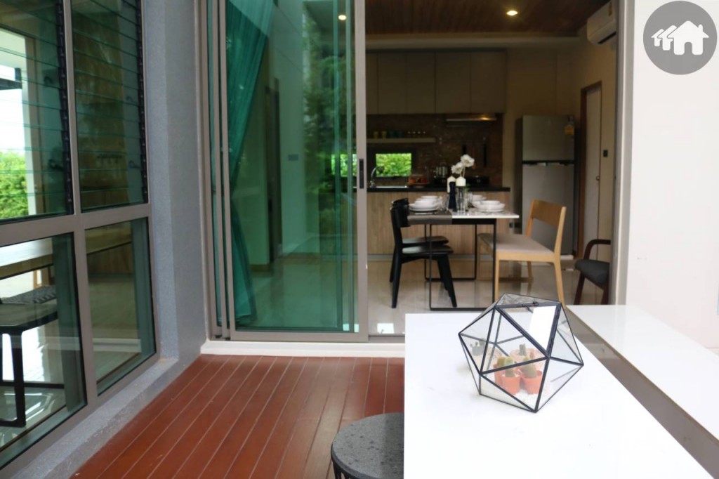 บ้าน The Flow ของโครงการ วารีโอ สุวรรรภูมิ Vario Suvarnabhumi