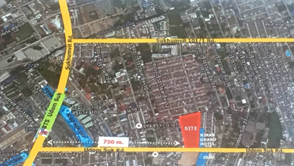 ที่ตั้งโครงการ เอลลิโอ เดล เนสต์ อุดมสุข