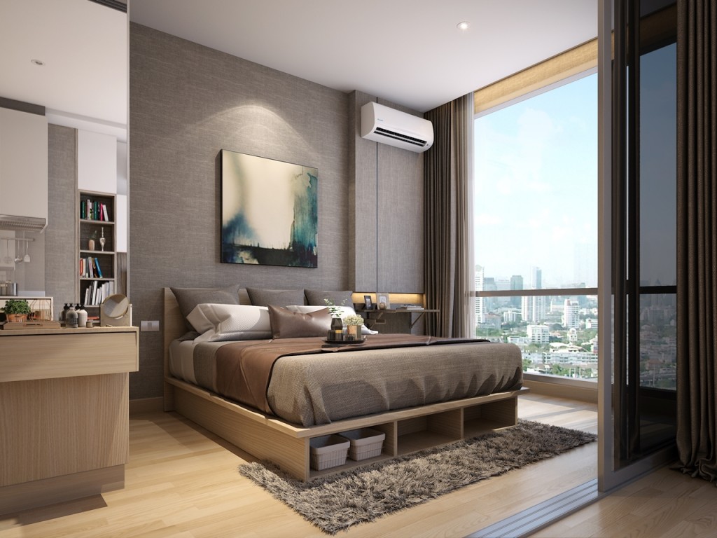 TYPE : 1 Bedroom A2 ขนาด 26.49 ตารางเมตร