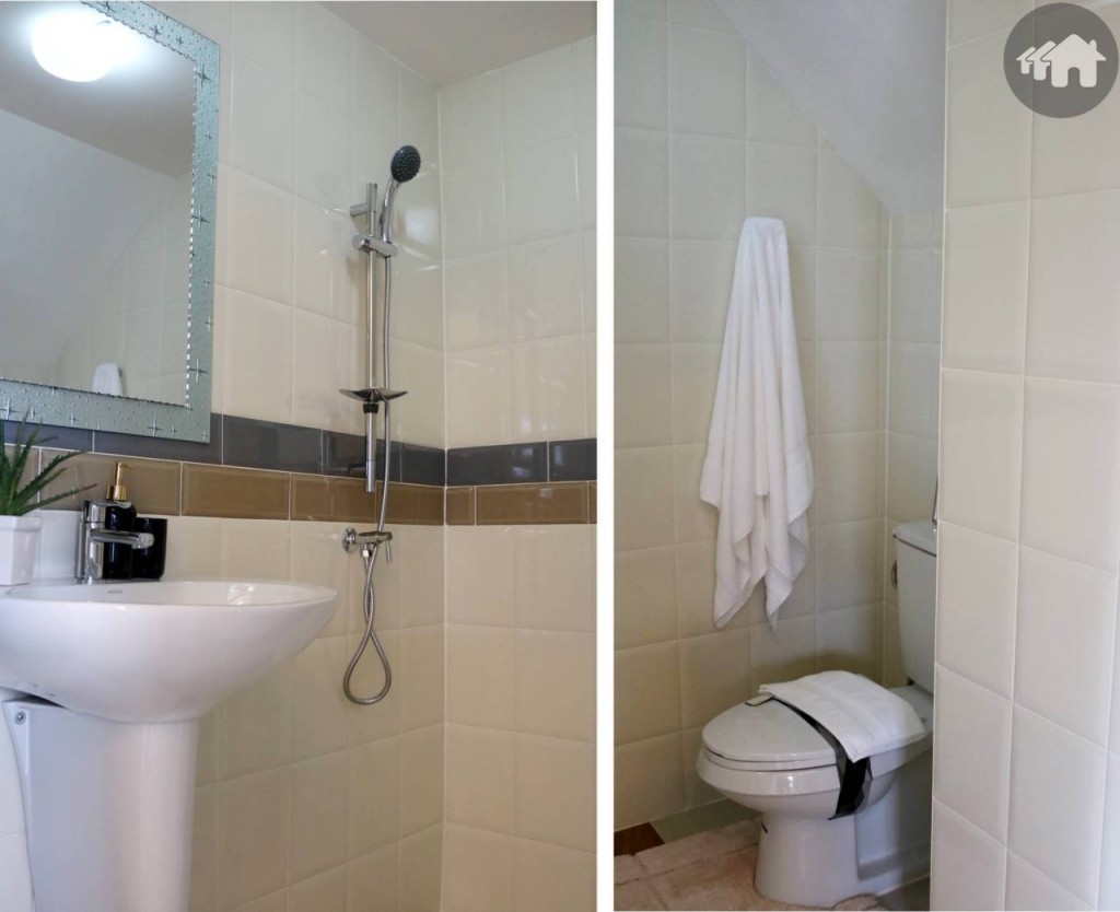 ห้องน้ำโครงการ โกลเด้น ทาวน์ บางนา – สวนหลวง  Golden Town Bangna Suanluang