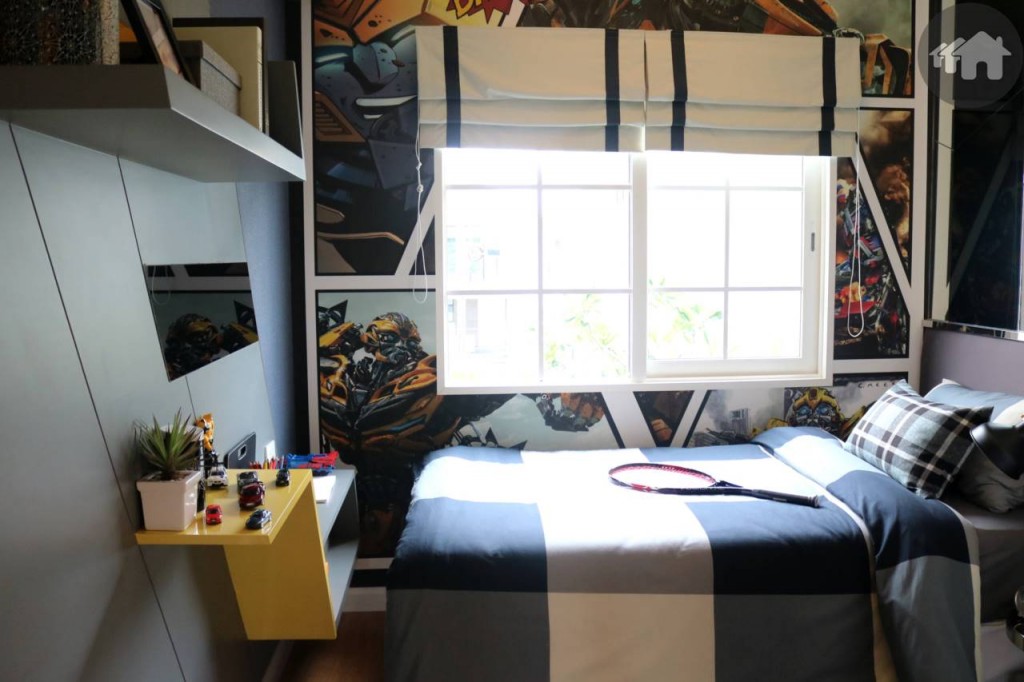 ห้องนอนเล็กโครงการ โกลเด้น ทาวน์ บางนา – สวนหลวง  Golden Town Bangna Suanluang