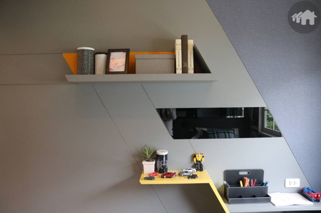 ห้องนอนเล็กโครงการ โกลเด้น ทาวน์ บางนา – สวนหลวง Golden Town Bangna Suanluang 