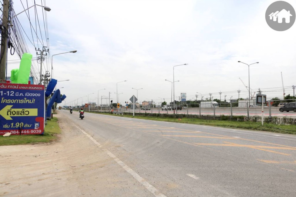 การเดินทางไปโครงการ โกลเด้น ทาวน์ บางนา – สวนหลวง  Golden Town Bangna Suanluang 