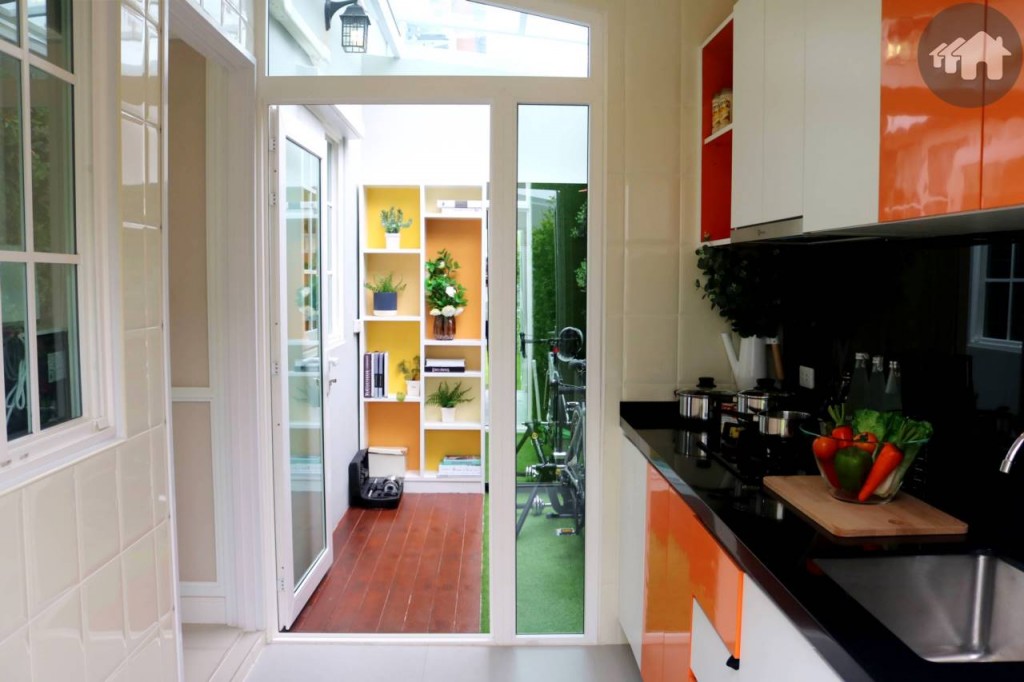 ครัวโครงการ โกลเด้น ทาวน์ บางนา – สวนหลวง Golden Town Bangna Suanluang 