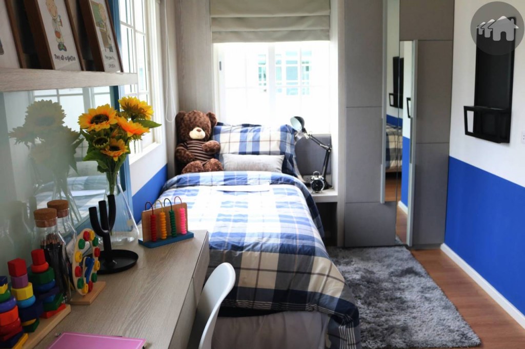 ห้องนอนที่ 2 โครงการ โกลเด้น ทาวน์ บางนา – สวนหลวง Golden Town Bangna Suanluang 