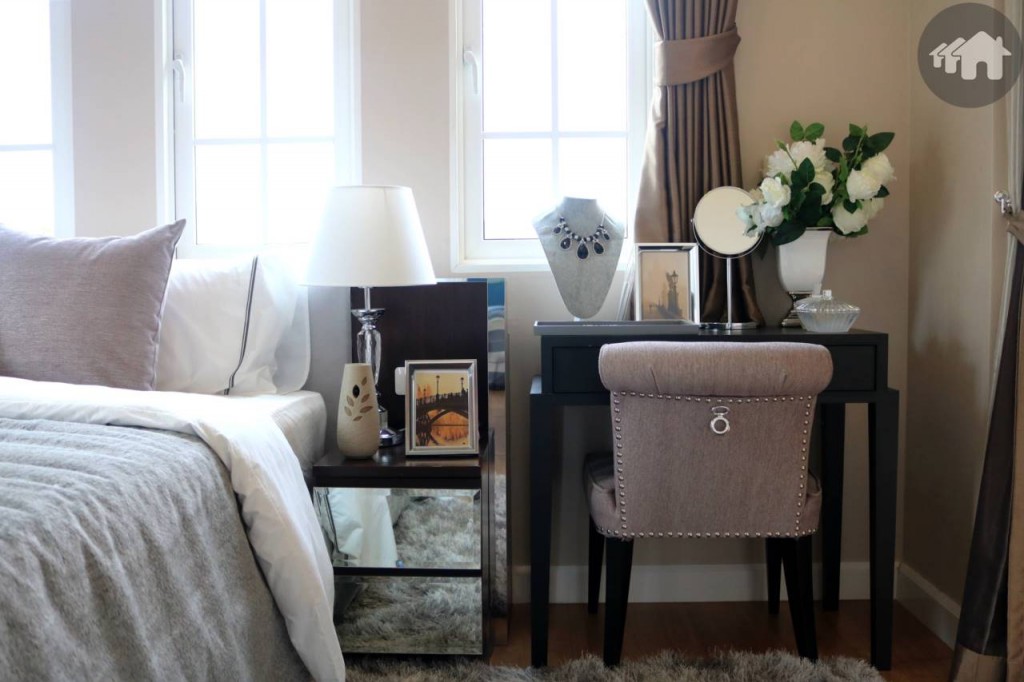 ห้องนอนมาสเตอร์โครงการ โกลเด้น ทาวน์ บางนา – สวนหลวง Golden Town Bangna Suanluang 