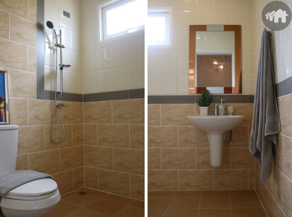 ห้องน้ำชั้น 2 โครงการ โกลเด้น ทาวน์ บางนา – สวนหลวง Golden Town Bangna Suanluang 