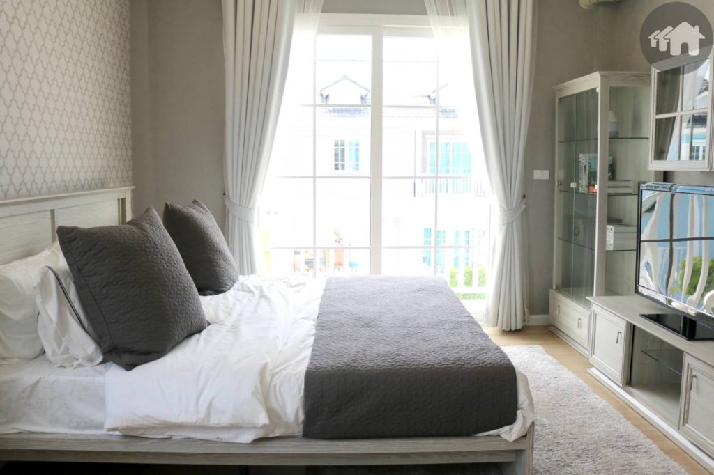 ห้องนอนมาสเตอร์ โครงการ กรีนิช ไพร์ม ทางด่วนรามอินทรา-หทัยราษฎร์ Greenwich Prime Express Way Ramintra Hathairat