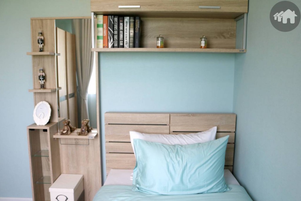 ห้องนอนเล็กของโครงการ กรีนิช ไพร์ม ทางด่วนรามอินทรา-หทัยราษฎร์ Greenwich Prime Express Way Ramintra Hathairat