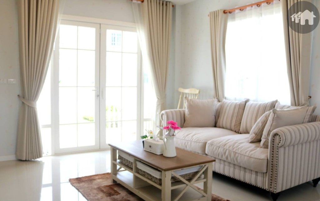 โถงรับแขก โครงการ กรีนิช ไพร์ม ทางด่วนรามอินทรา-หทัยราษฎร์ Greenwich Prime Express Way Ramintra Hathairat