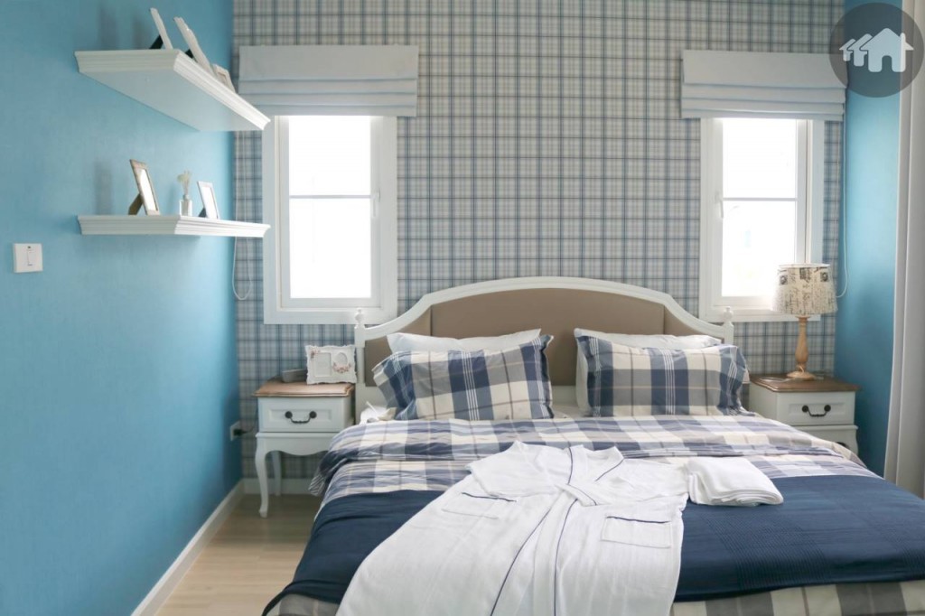 ห้องนอนมาสเตอร์โครงการ กรีนิช ไพร์ม ทางด่วนรามอินทรา-หทัยราษฎร์ Greenwich Prime Express Way Ramintra Hathairat