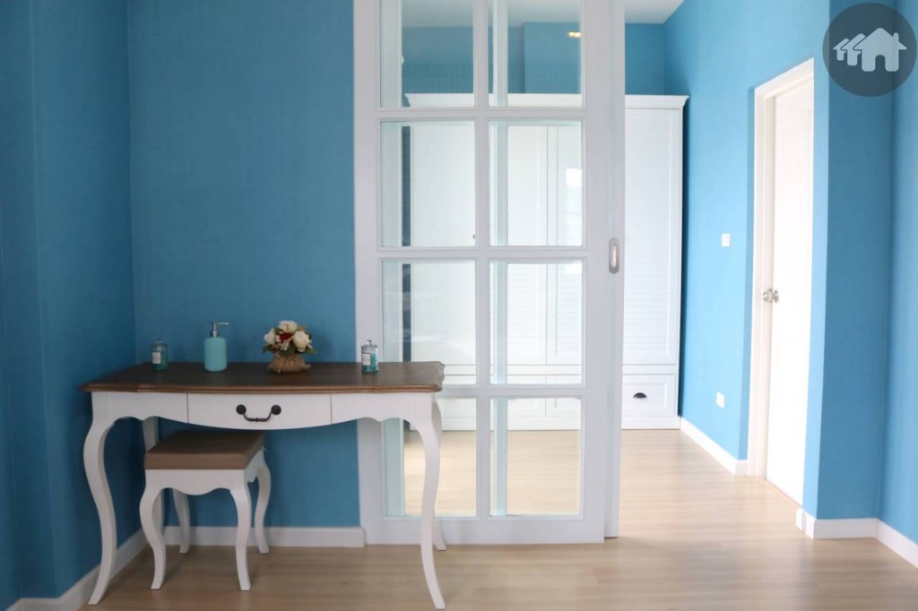 ห้องนอนมาสเตอร์โครงการ กรีนิช ไพร์ม ทางด่วนรามอินทรา-หทัยราษฎร์ Greenwich Prime Express Way Ramintra Hathairat