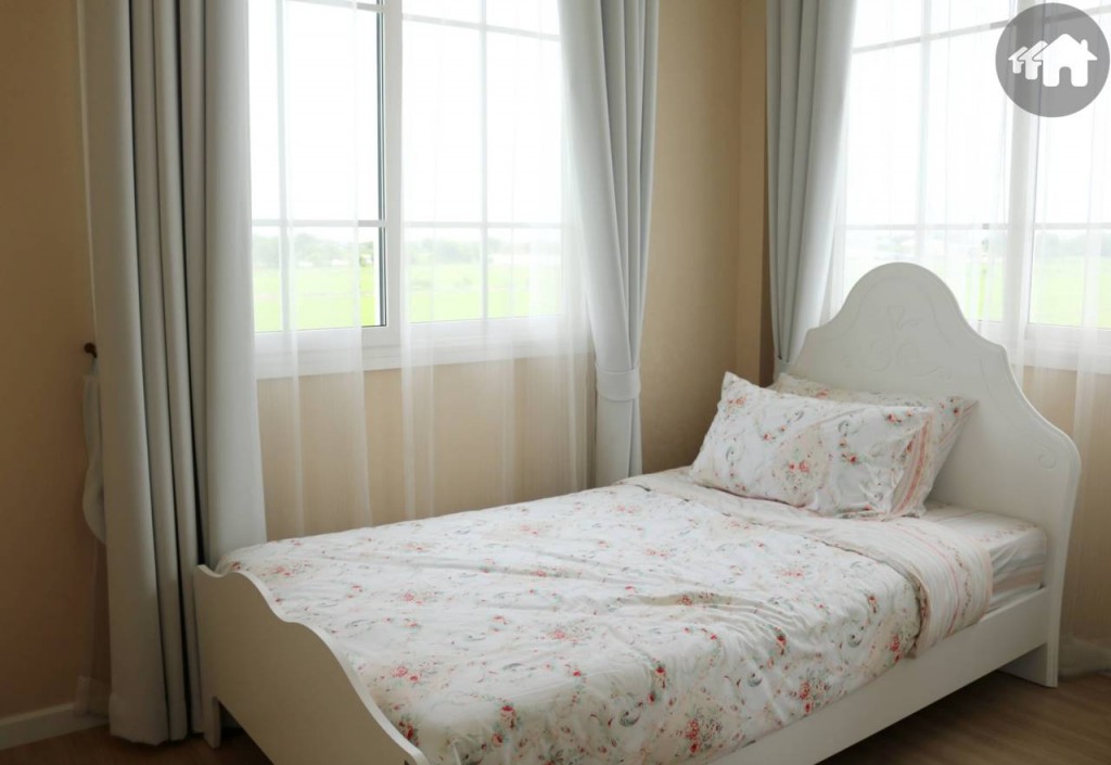 ห้องนอนเล็ก ของโครงการ กรีนิช ไพร์ม ทางด่วนรามอินทรา-หทัยราษฎร์ Greenwich Prime Express Way Ramintra Hathairat