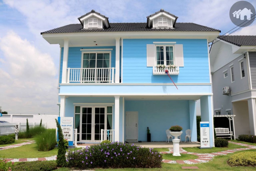 รูปแบบบ้าน Aris ของโครงการ กรีนิช ไพร์ม ทางด่วนรามอินทรา-หทัยราษฎร์ Greenwich Prime Express Way Ramintra Hathairat