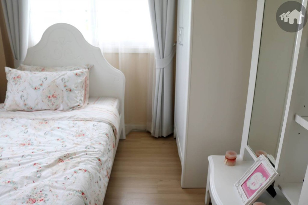 ห้องนอนเล็ก โครงการ กรีนิช ไพร์ม ทางด่วนรามอินทรา-หทัยราษฎร์ Greenwich Prime Express Way Ramintra Hathairat