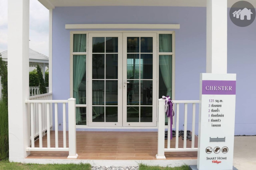 Terrace บ้านรูปแบบ Chester ของโครงการ กรีนิช ไพร์ม ทางด่วนรามอินทรา-หทัยราษฎร์ (Greenwich Prime Express Way Ramintra Hathairat)