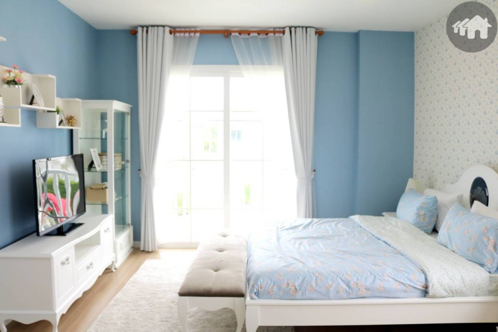 ห้องนอนมาสเตอร์ โครงการ กรีนิช ไพร์ม ทางด่วนรามอินทรา-หทัยราษฎร์ Greenwich Prime Express Way Ramintra Hathairat