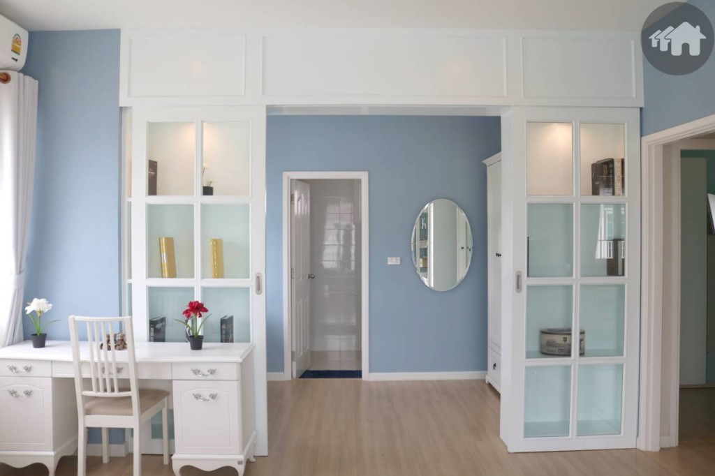 Walk in closet โครงการ กรีนิช ไพร์ม ทางด่วนรามอินทรา-หทัยราษฎร์ Greenwich Prime Express Way Ramintra Hathairat