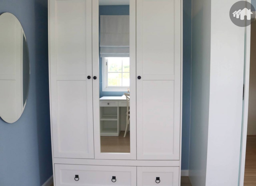 Walk in closet โครงการ กรีนิช ไพร์ม ทางด่วนรามอินทรา-หทัยราษฎร์ Greenwich Prime Express Way Ramintra Hathairat