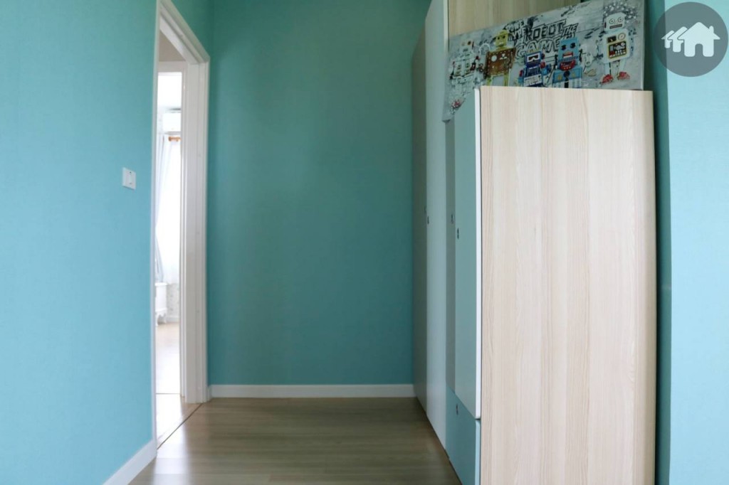 ห้องนอนที่ 2 ของโครงการ กรีนิช ไพร์ม ทางด่วนรามอินทรา-หทัยราษฎร์ Greenwich Prime Express Way Ramintra Hathairat