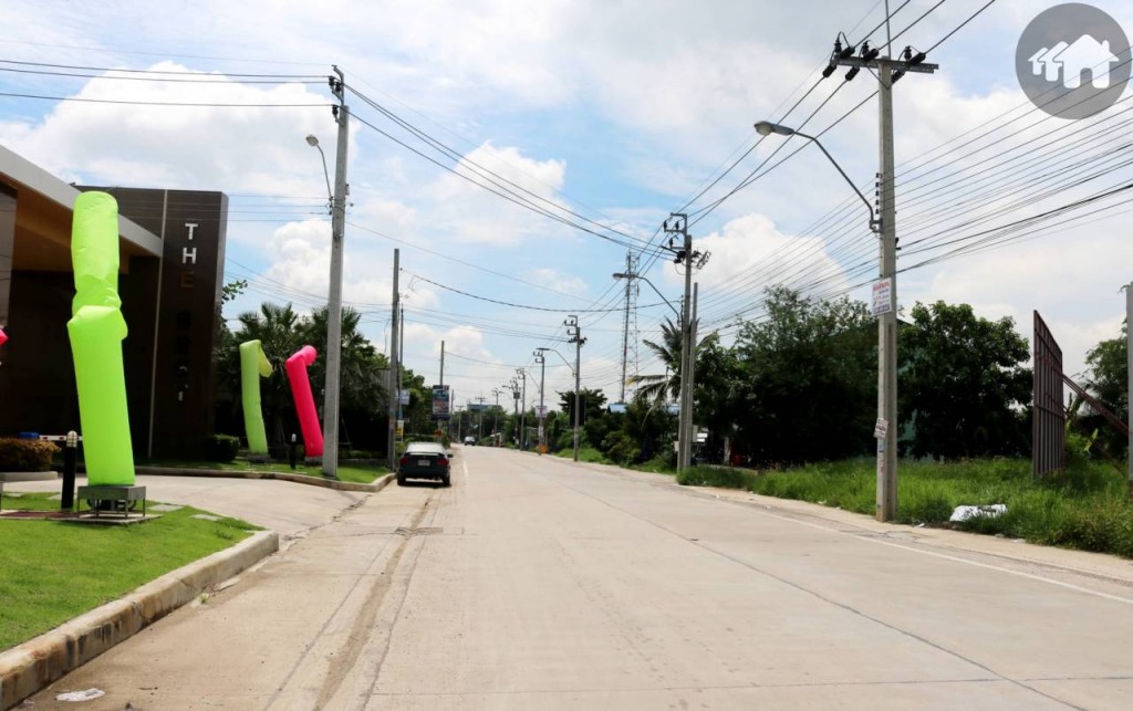 การเดินทางไปโครงการกรีนิช ไพร์ม ทางด่วนรามอินทรา-หทัยราษฎร์ Greenwich Prime Express Way Ramintra Hathairat