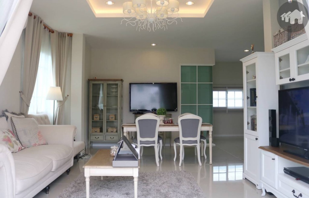 ยูนิตบ้าน Aris ของโครงการ กรีนิช ไพร์ม ทางด่วนรามอินทรา-หทัยราษฎร์ Greenwich Prime Express Way Ramintra Hathairat