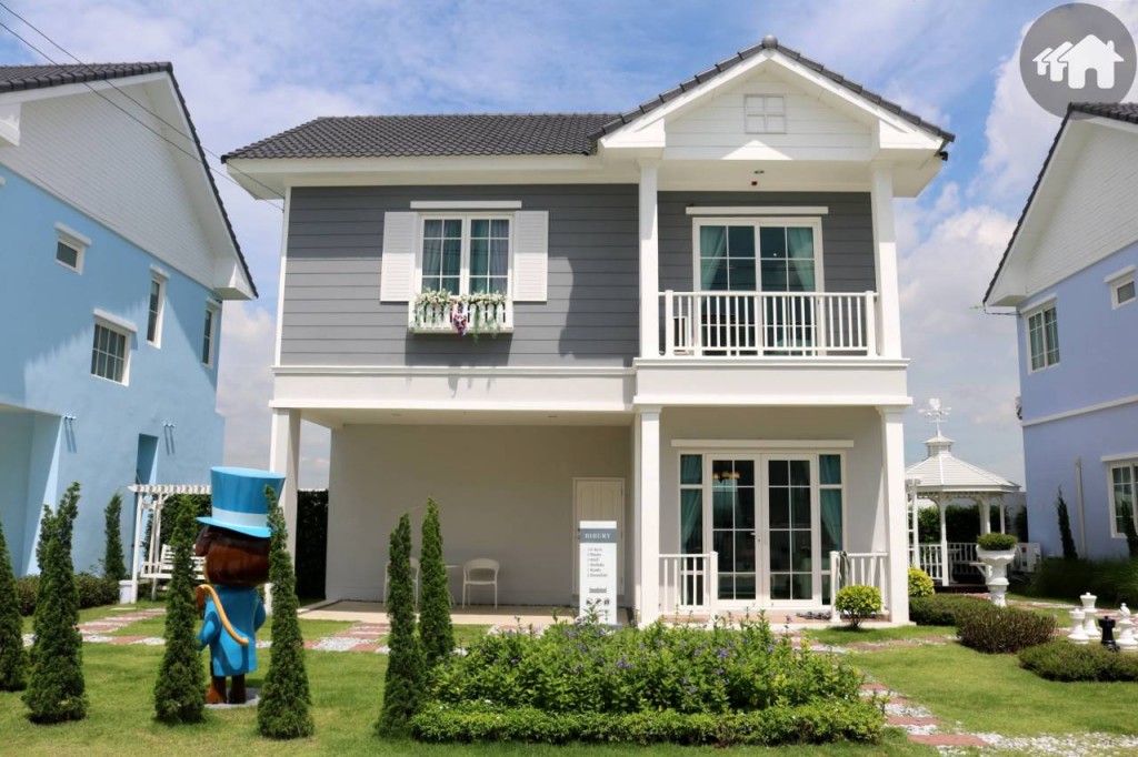 บ้านยูนิต Bibury โครงการ กรีนิช ไพร์ม ทางด่วนรามอินทรา-หทัยราษฎร์ Greenwich Prime Express Way Ramintra Hathairat