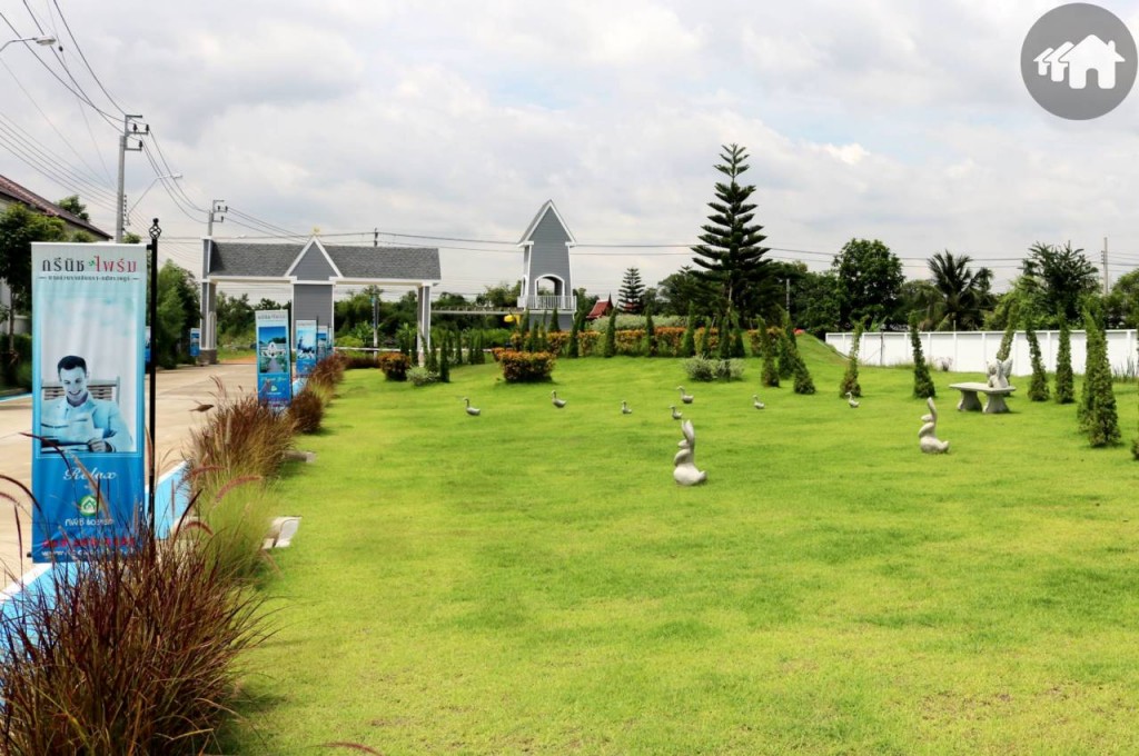 พื้นที่ในอนาคตโครงการ กรีนิช ไพร์ม ทางด่วนรามอินทรา-หทัยราษฎร์ Greenwich Prime Express Way Ramintra Hathairat