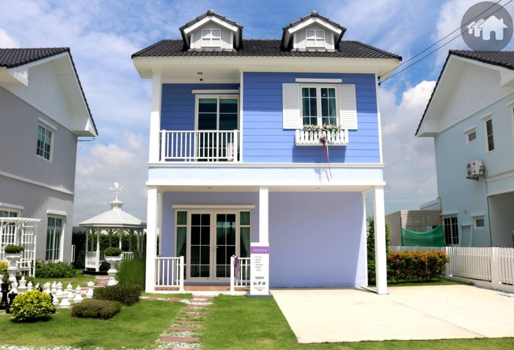 แบบบ้าน Chester โครงการ กรีนิช ไพร์ม ทางด่วนรามอินทรา-หทัยราษฎร์ (Greenwich Prime Express Way Ramintra Hathairat)