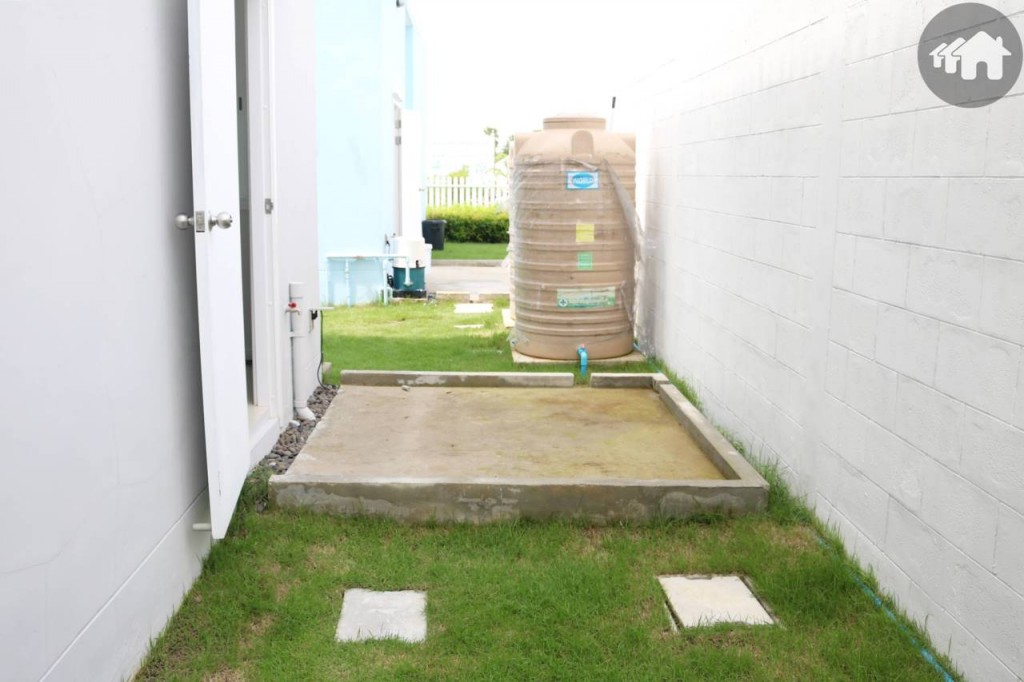 พื้นที่ลานซักล้าง ของโครงการ กรีนิช ไพร์ม ทางด่วนรามอินทรา-หทัยราษฎร์ Greenwich Prime Express Way Ramintra Hathairat