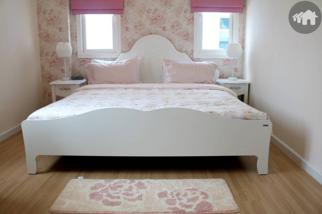 ห้องนอนที่ 2 ของบ้านรูปแบบ Bibury โครงการ กรีนิช ไพร์ม ทางด่วนรามอินทรา-หทัยราษฎร์ Greenwich Prime Express Way Ramintra Hathairat