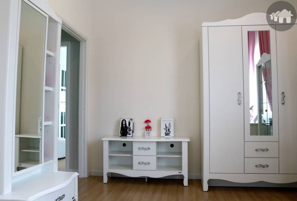 ห้องนอนที่ 2 ของโครงการ กรีนิช ไพร์ม ทางด่วนรามอินทรา-หทัยราษฎร์ Greenwich Prime Express Way Ramintra Hathairat