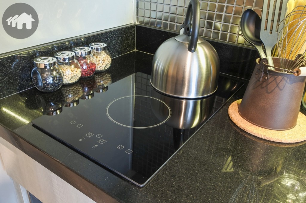 เตาไฟฟ้าฐานเซรามิก 2 หัว พร้อมเครื่องดูดควันของ Hafele