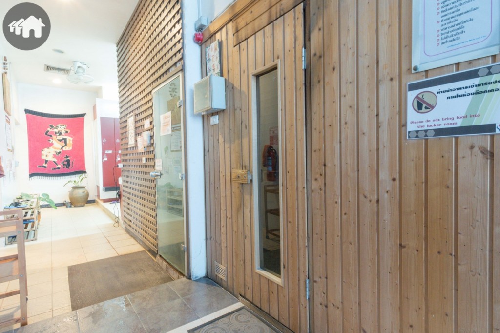 ห้องซาวน่าและสตีม