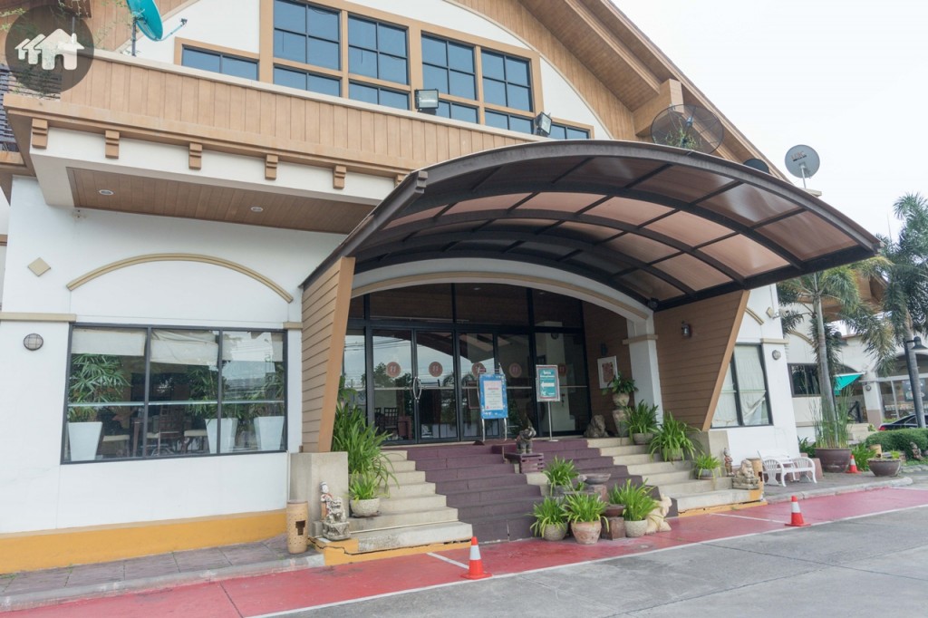 Convention hall รองรับทั้งกิจกรรมของลูกบ้าน และผู้ที่ต้องการเช่าห้องประชุม